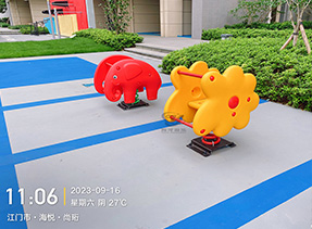 小區(qū)戶外搖搖馬_小區(qū)戶外搖搖樂(lè)_戶外兒童木馬